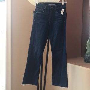 Brand new Joe’s high rise 26” crop bootcut Jean